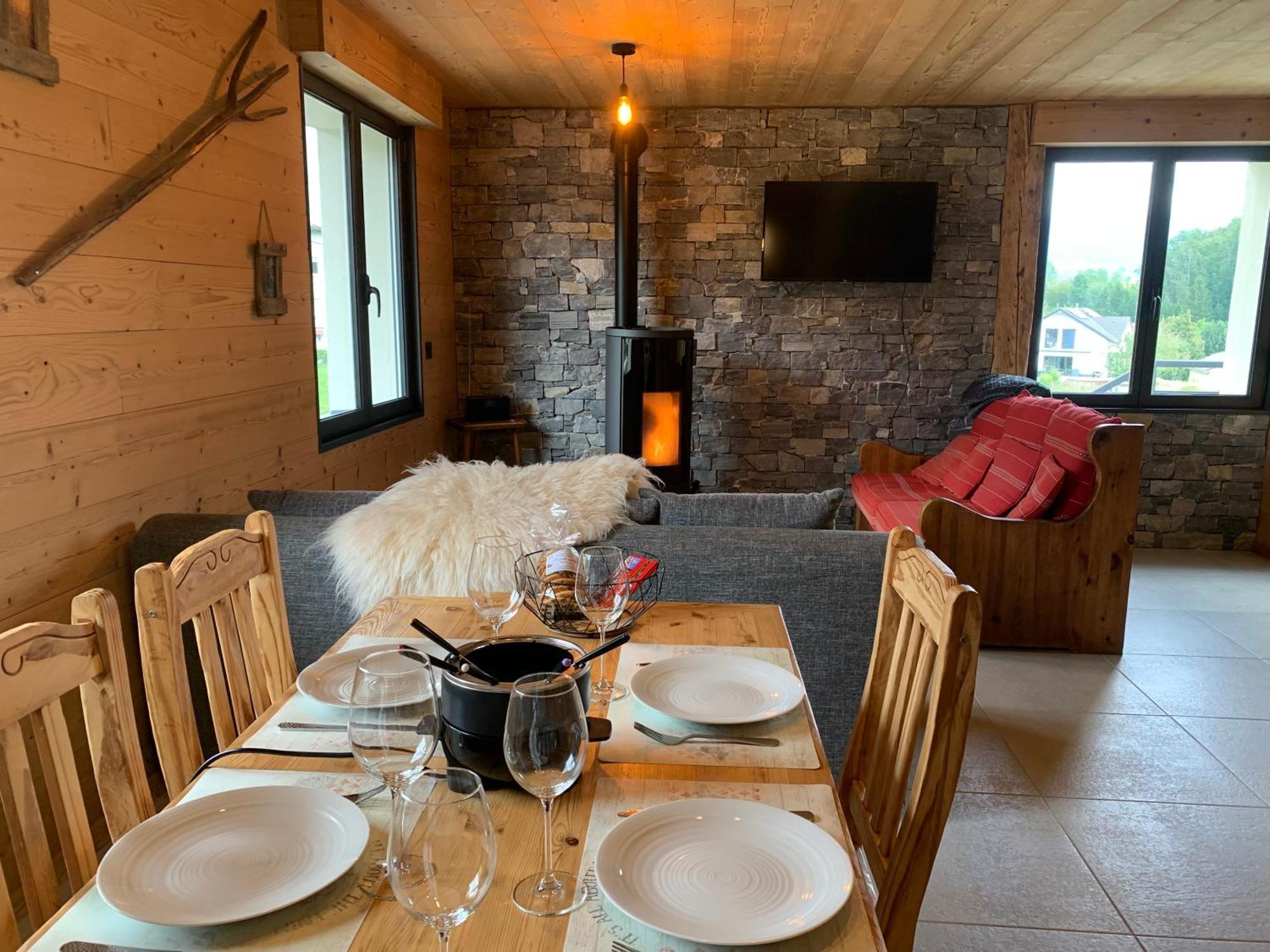 L'Ecureuil: Spacious Chalet-Style Duplex with Mountain Views Epagny Metz-Tessy Exterior photo
