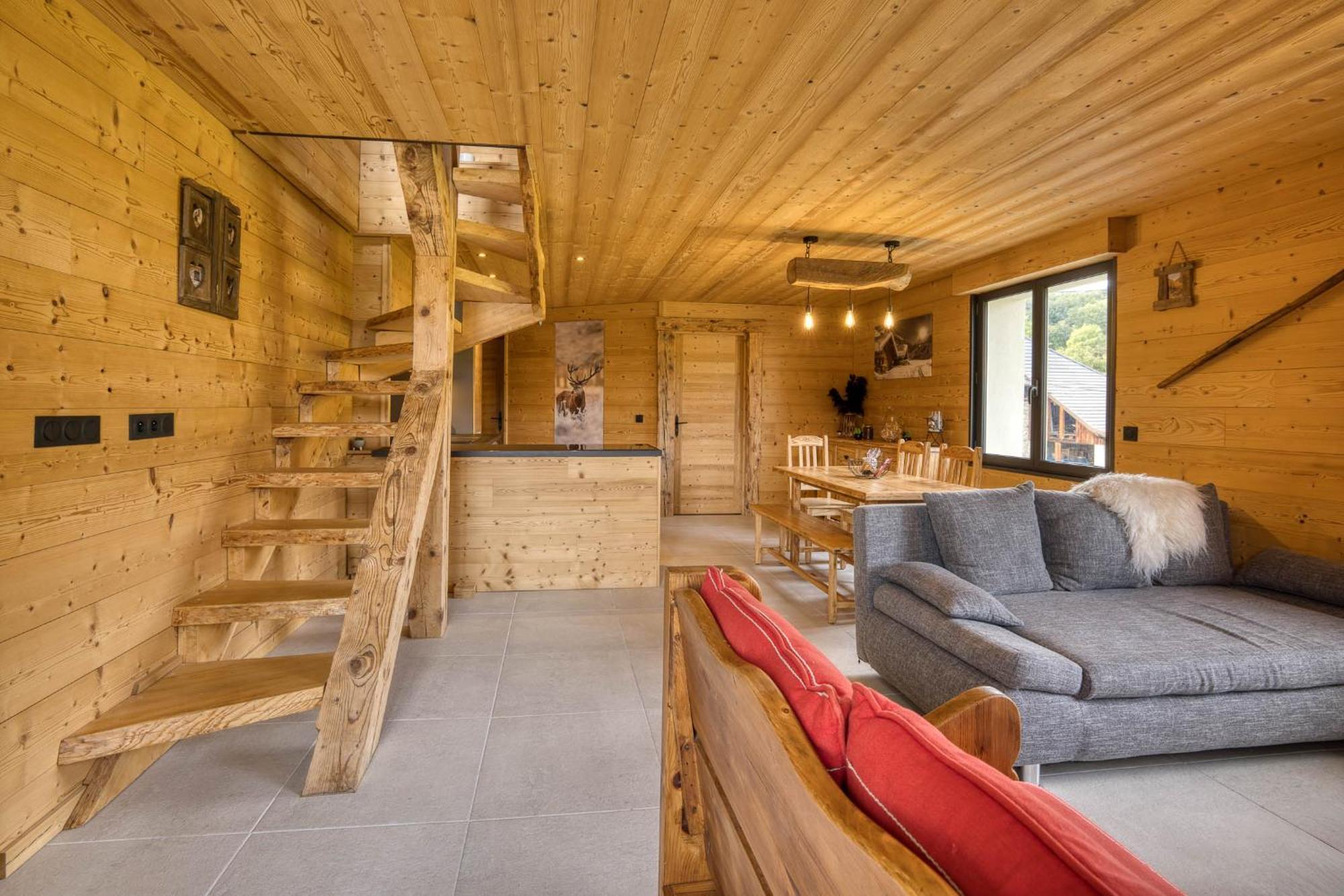 L'Ecureuil: Spacious Chalet-Style Duplex with Mountain Views Epagny Metz-Tessy Exterior photo